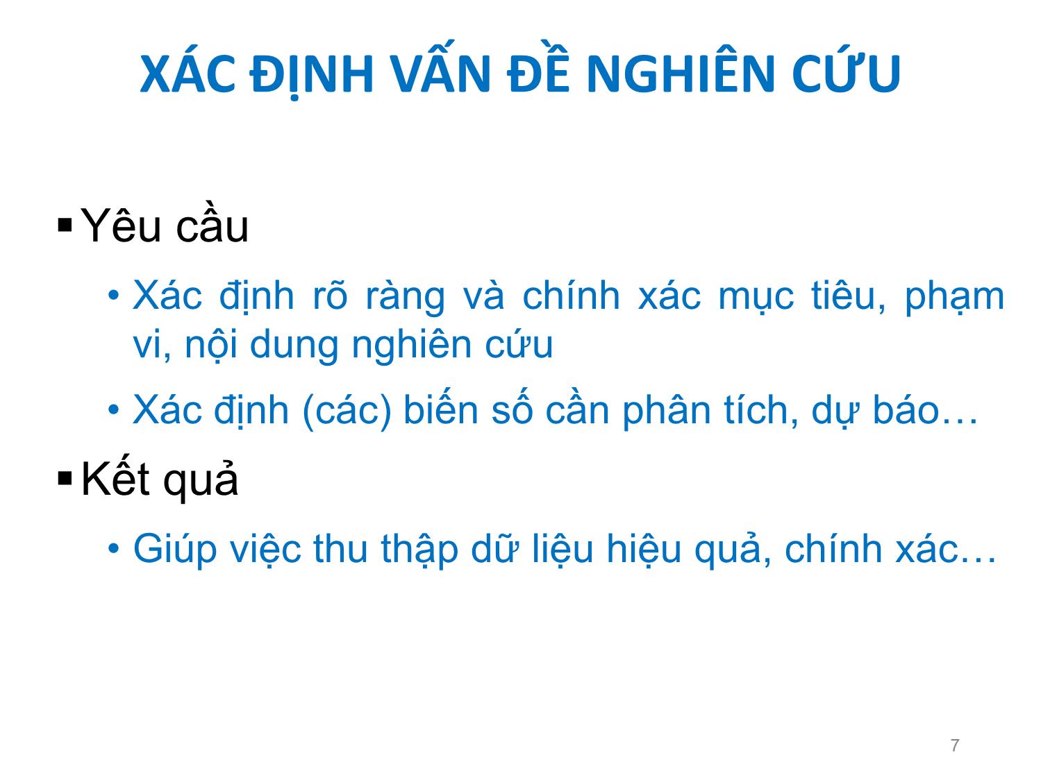 Bài giảng Tin học ứng dụng - Chương 5: Ứng dụng công cụ phân tích dữ liệu trang 7