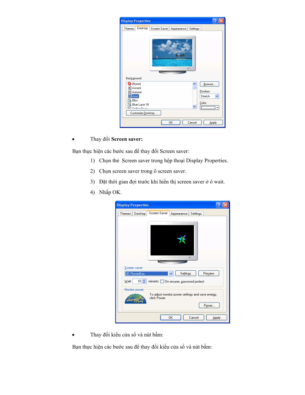 Bài giảng Tin học cơ bản - Chương 1: Sử dụng máy tính trang 8