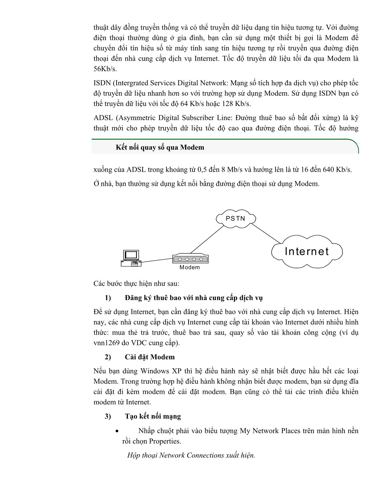 Bài giảng Tin học cơ bản - Chương 6: Intenet & World wide web trang 6