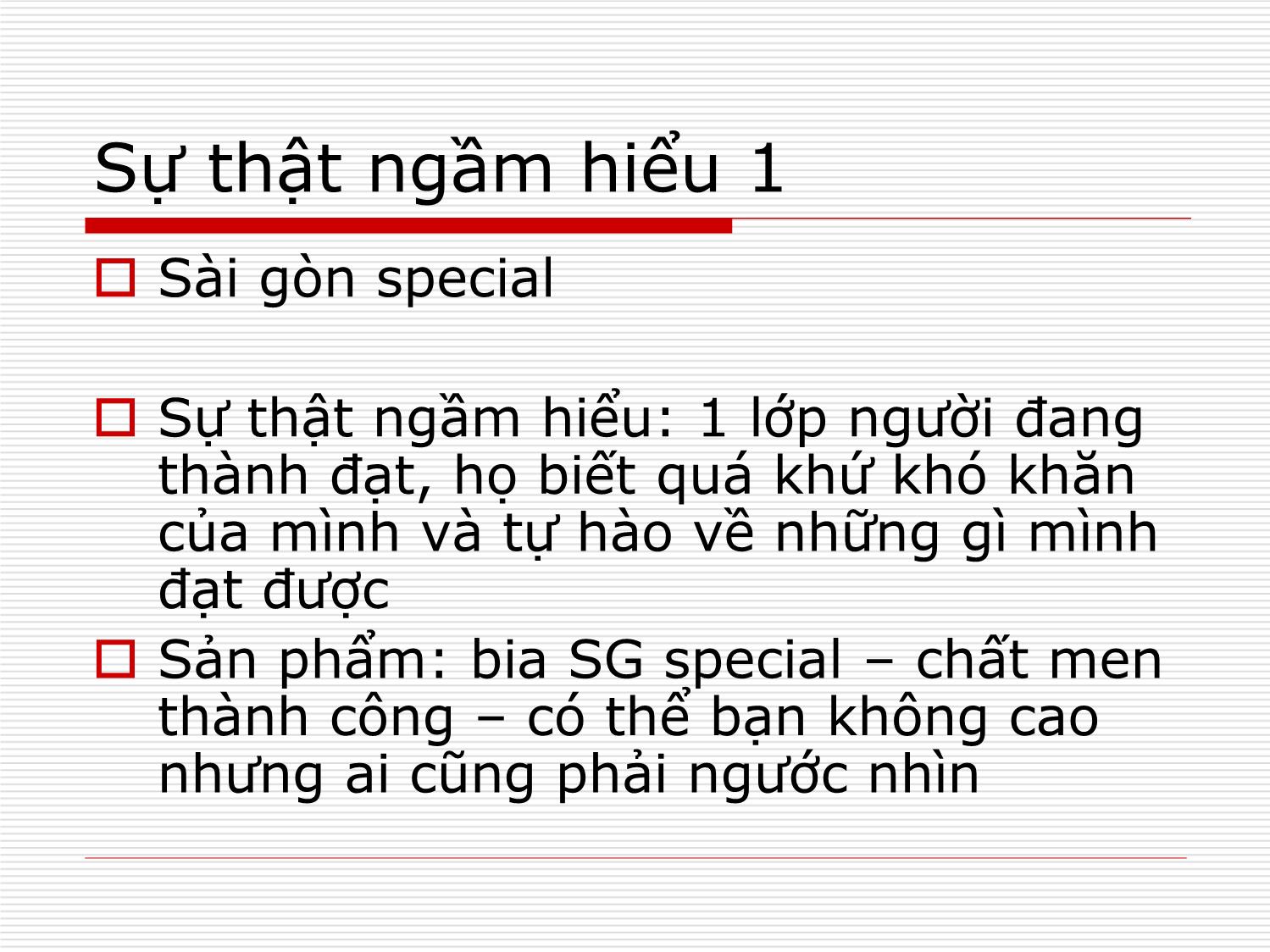 Bài giảng Customer insight (Sự thật ngầm hiểu) trang 5