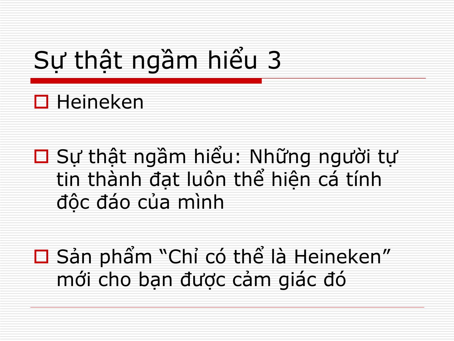 Bài giảng Customer insight (Sự thật ngầm hiểu) trang 7