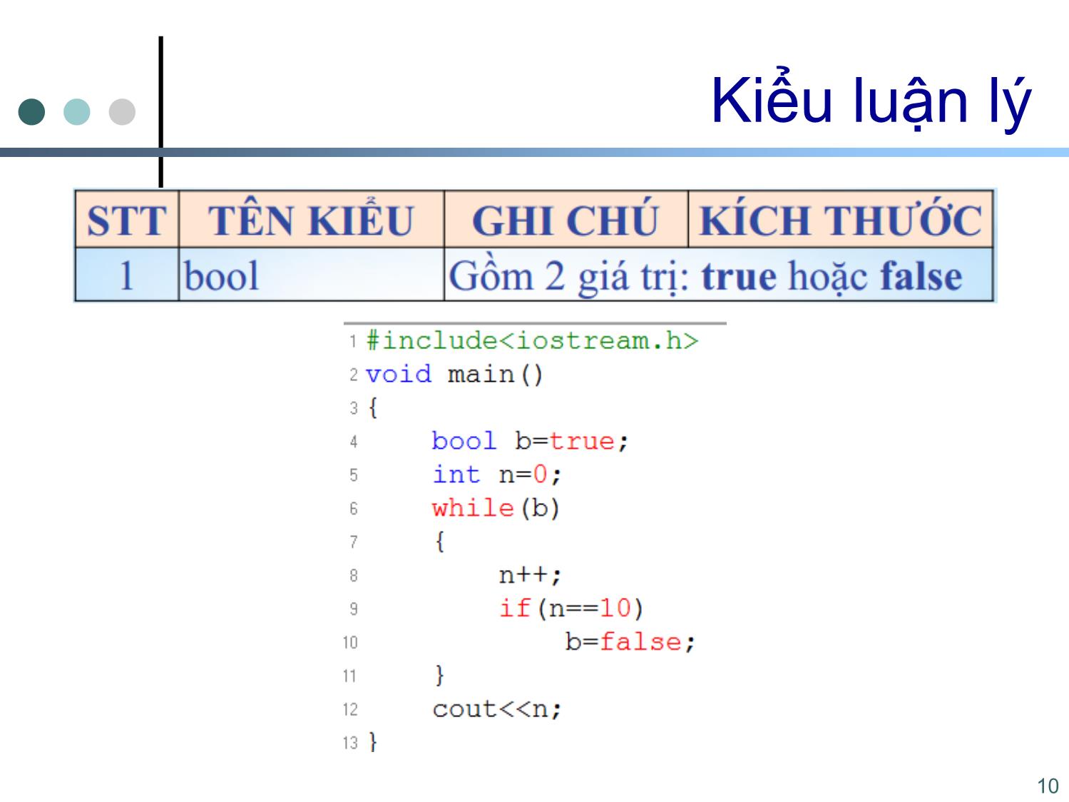 Bài giảng Tin học cơ sở 2 - Chương 1: Một số khái niệm cơ bản - Nguyễn Ngọc Duy trang 10