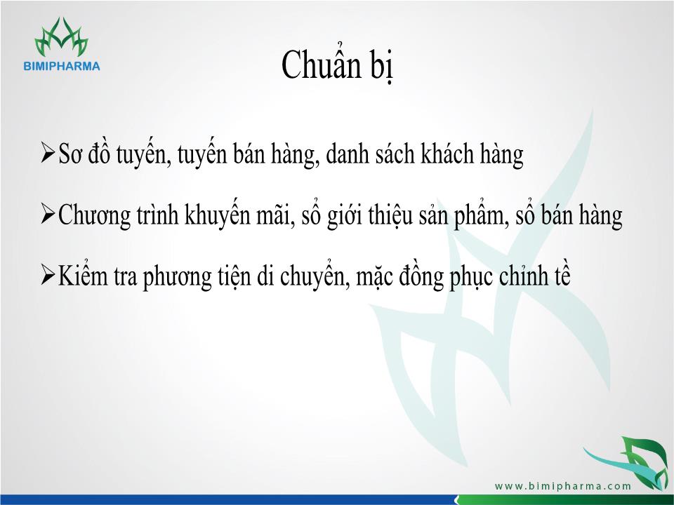 Bài giảng Đào tạo kỹ năng bán hàng - Call 5 bước bán hàng cơ bản trang 7