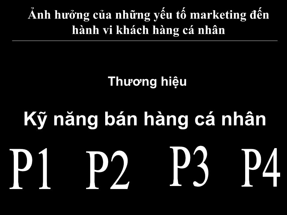 Bài giảng Hành vi khách hàng cá nhân - Hành vi mua và hành vi sử dụng trang 8