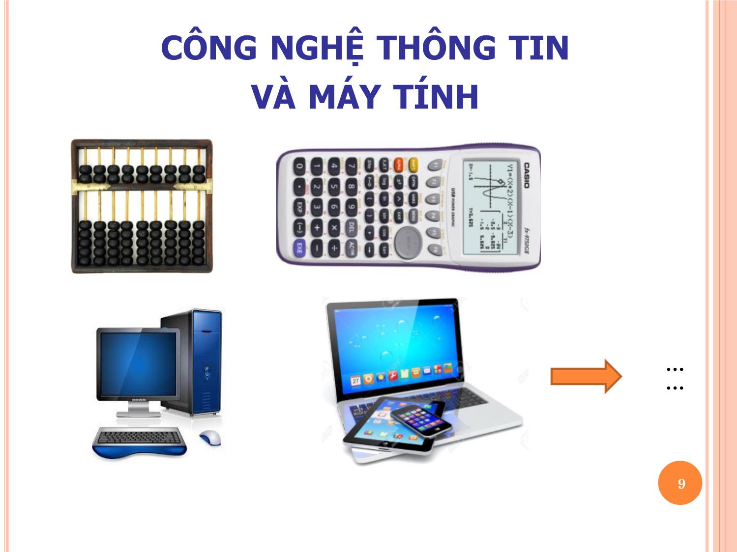 Bài giảng Tin học đại cương - Bài 1: Tổng quan môn học và giới thiệu chung - Nguyễn Thị Phương Thảo trang 9