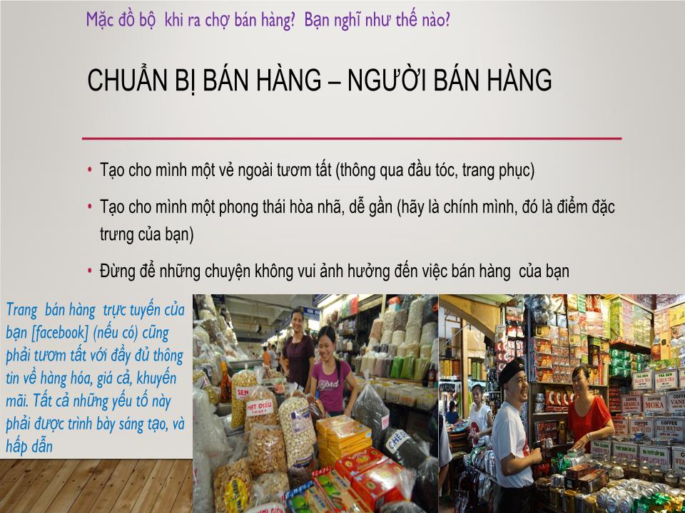 Bài giảng Kinh nghiệm bán hàng và xử lý tình huống khi gặp khách hàng khó tính trang 5