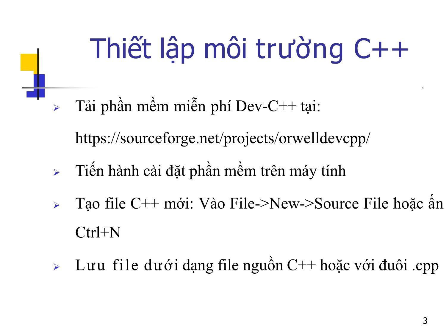 Bài giảng Tin học đại cương - Bài 2: Một số khái niệm cơ sở - Nguyễn Thị Phương Thảo trang 3