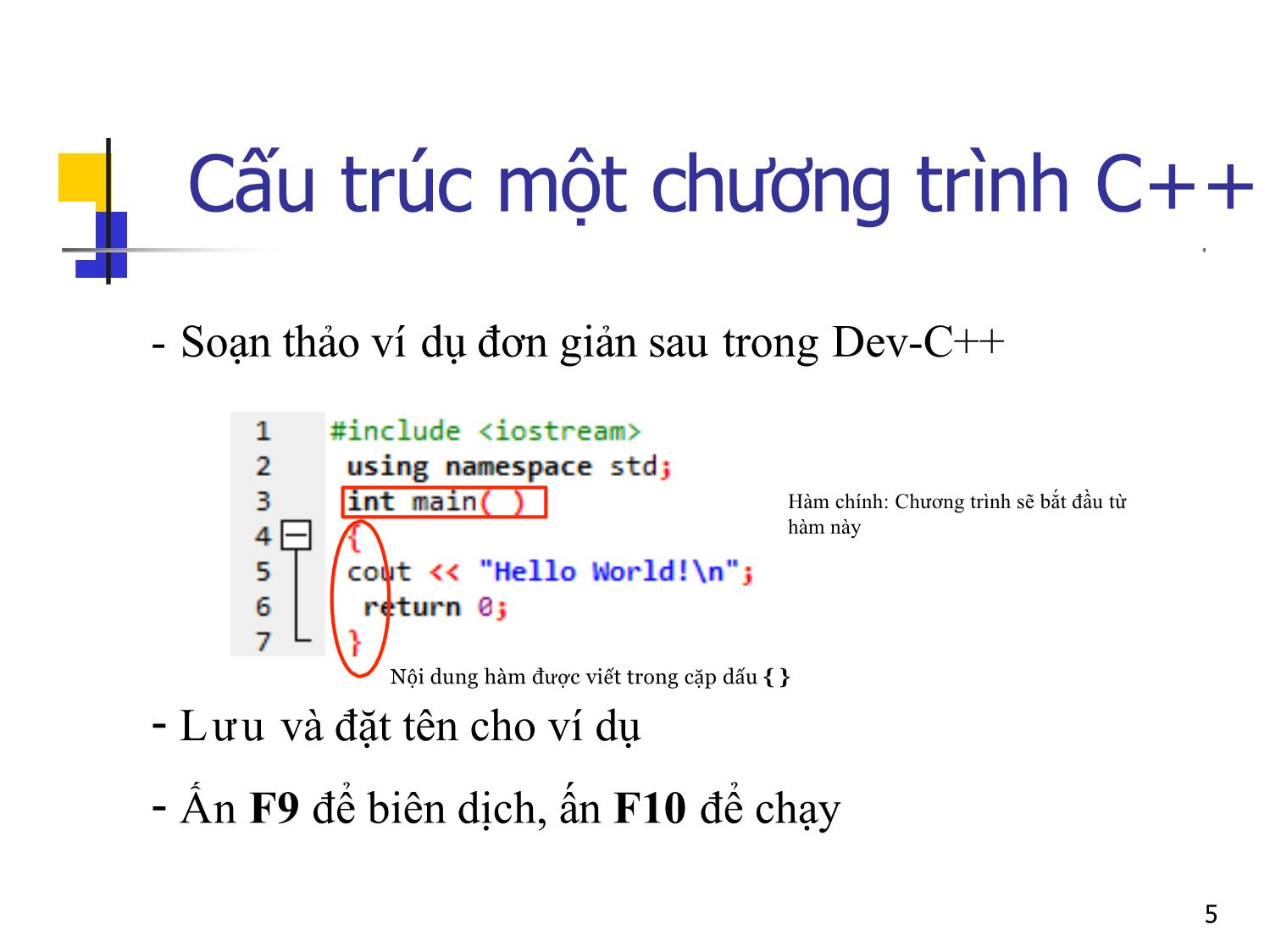 Bài giảng Tin học đại cương - Bài 2: Một số khái niệm cơ sở - Nguyễn Thị Phương Thảo trang 5