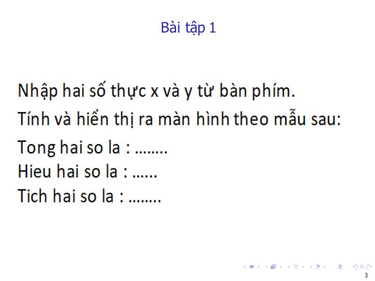 Bài giảng Tin học đại cương - Bài 6: Luyện tập, các bài tập tổng hợp - Nguyễn Thị Phương Thảo trang 3