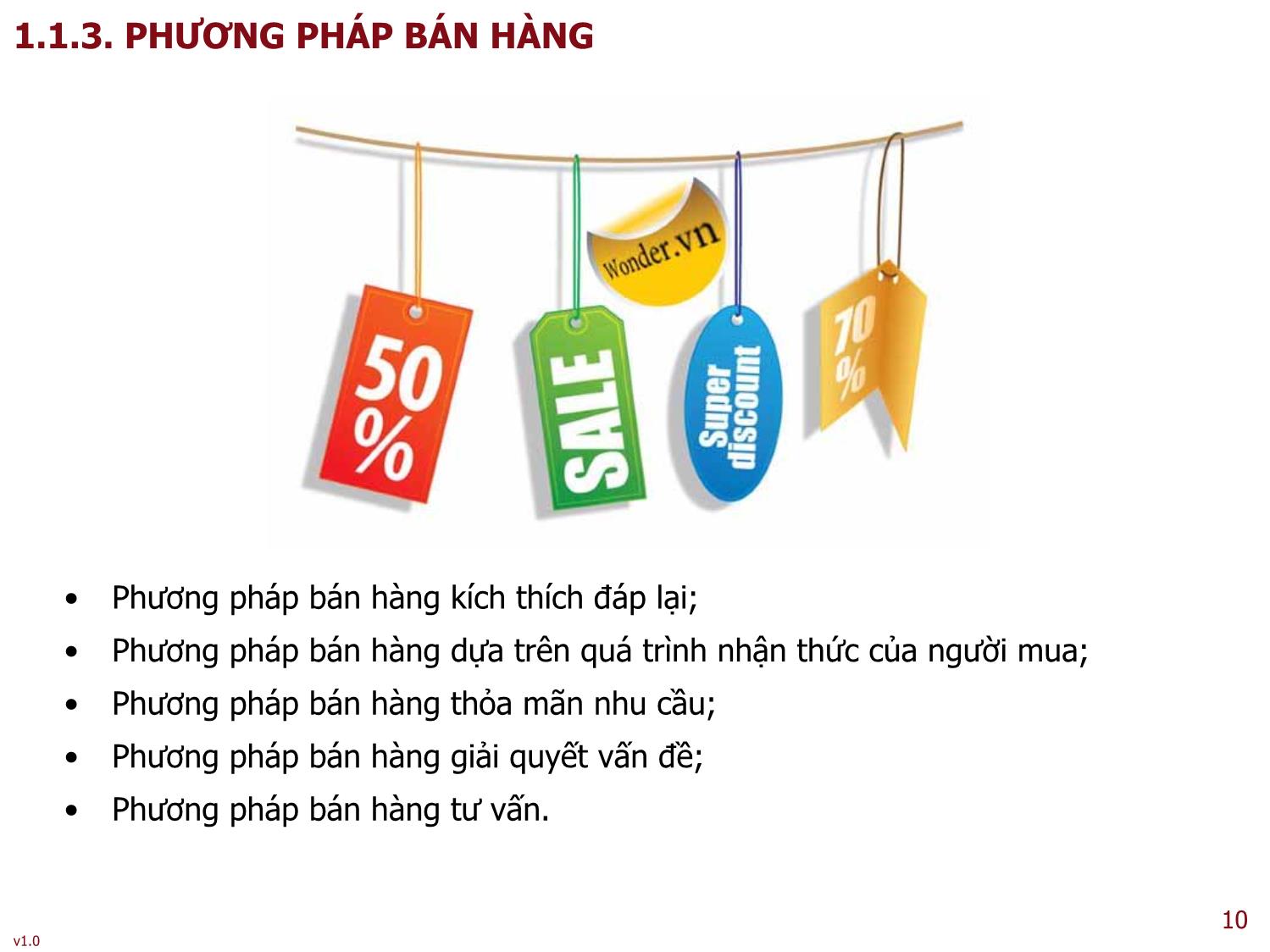 Bài giảng Quản trị bán hàng - Bài 2: Quản trị bán hàng chiến lược và cơ cấu tổ chức trong doanh nghiệp - Nguyễn Thu Lan trang 10