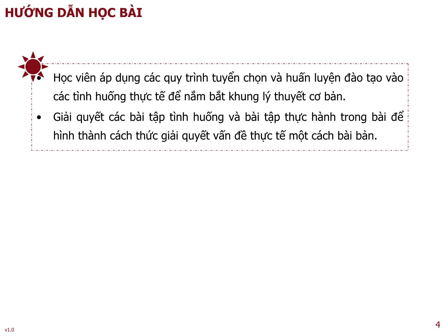 Bài giảng Quản trị bán hàng - Bài 4: Tuyển chọn và huấn luyện lực lượng bán hàng - Nguyễn Thu Lan trang 4