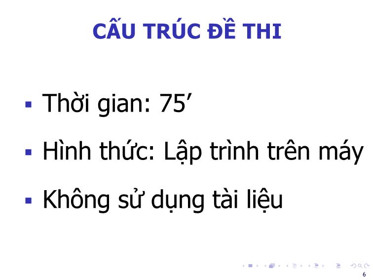 Bài giảng Tin học đại cương - Bài 12: Ôn tập - Nguyễn Thị Phương Thảo trang 6