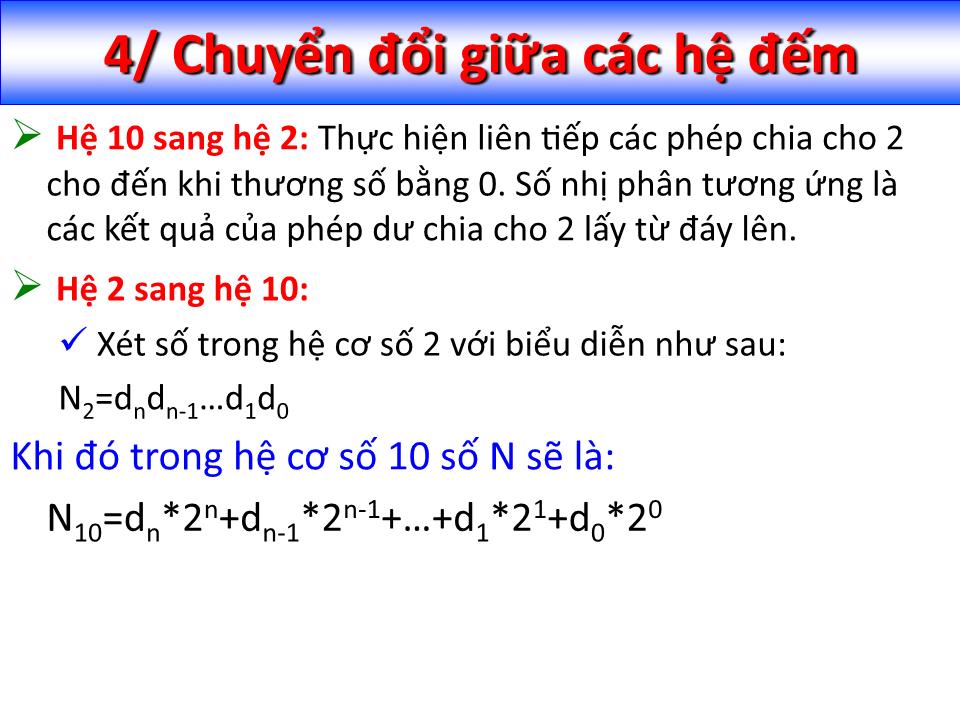 Bài giảng Tin học đại cương - Chương 1: Cơ bản về công nghệ thông tin và máy tính - Nguyễn Quang Tuyến trang 9