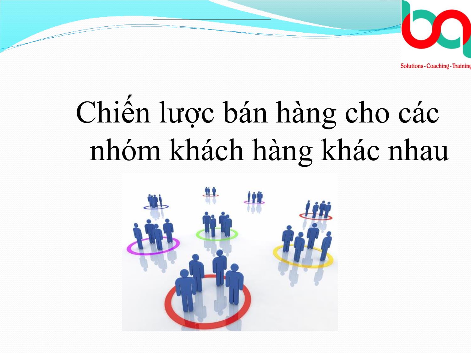 Bài giảng Kỹ năng bán hàng chuyên nghiệp - Nguyễn Bảo Ngọc trang 10