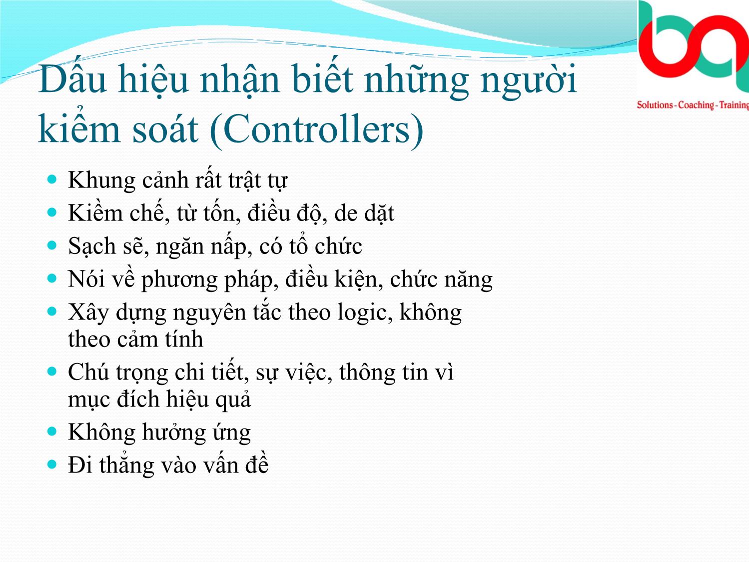 Bài giảng Kỹ năng bán hàng chuyên nghiệp - Nguyễn Bảo Ngọc trang 7