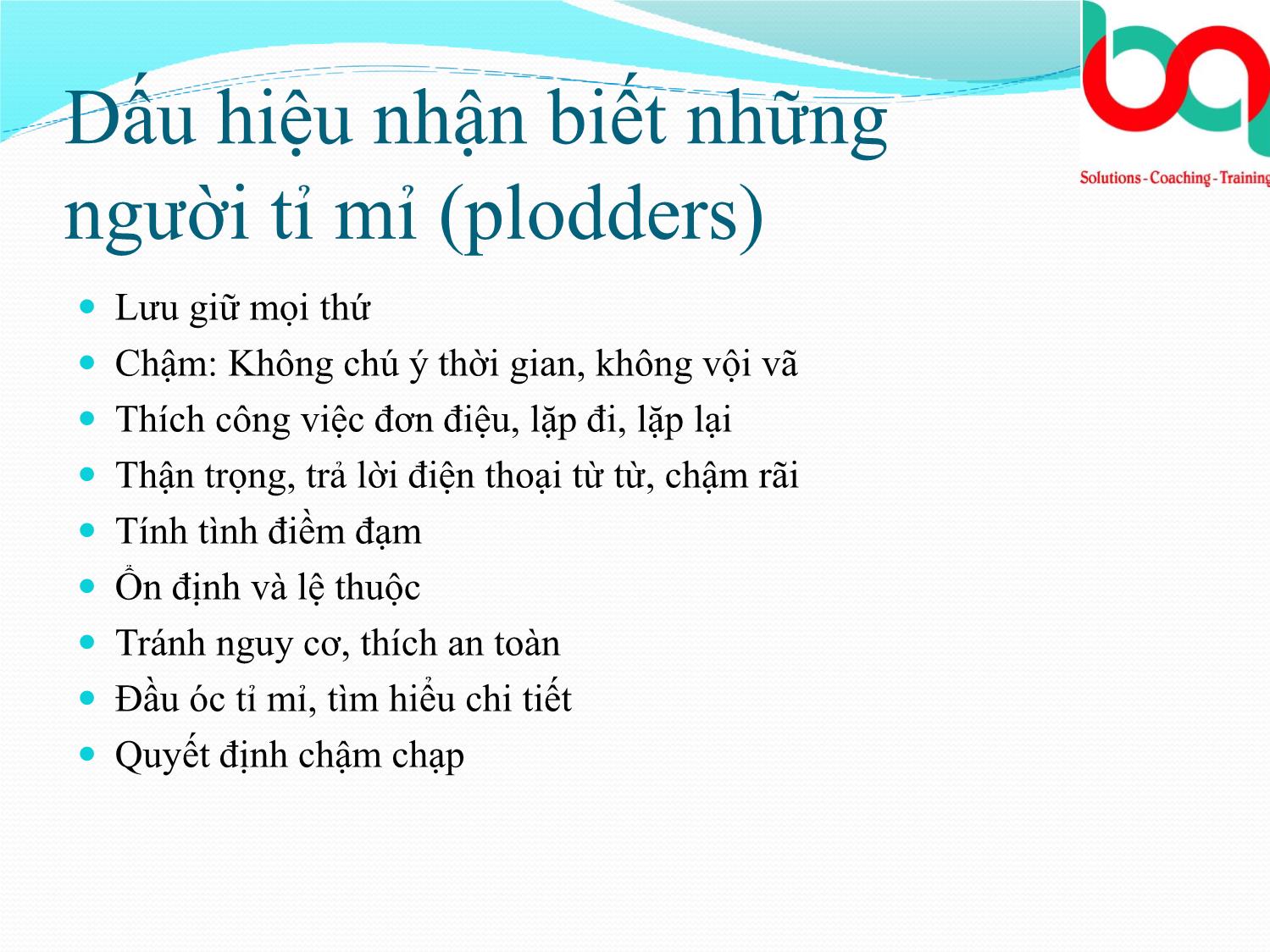 Bài giảng Kỹ năng bán hàng chuyên nghiệp - Nguyễn Bảo Ngọc trang 8