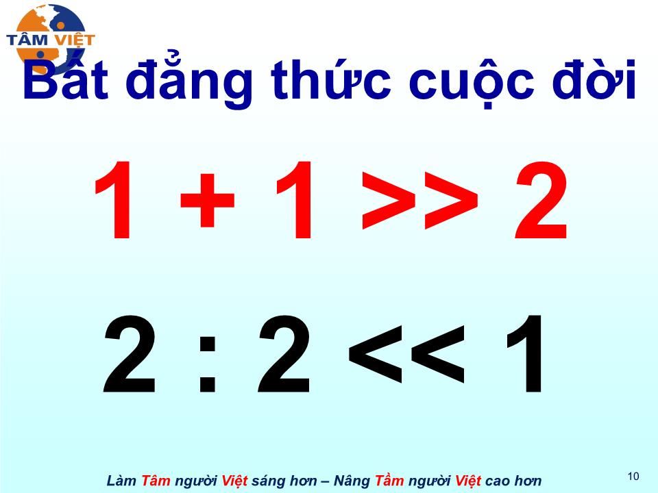 Bài giảng Kỹ năng bán hàng đa cấp trang 10