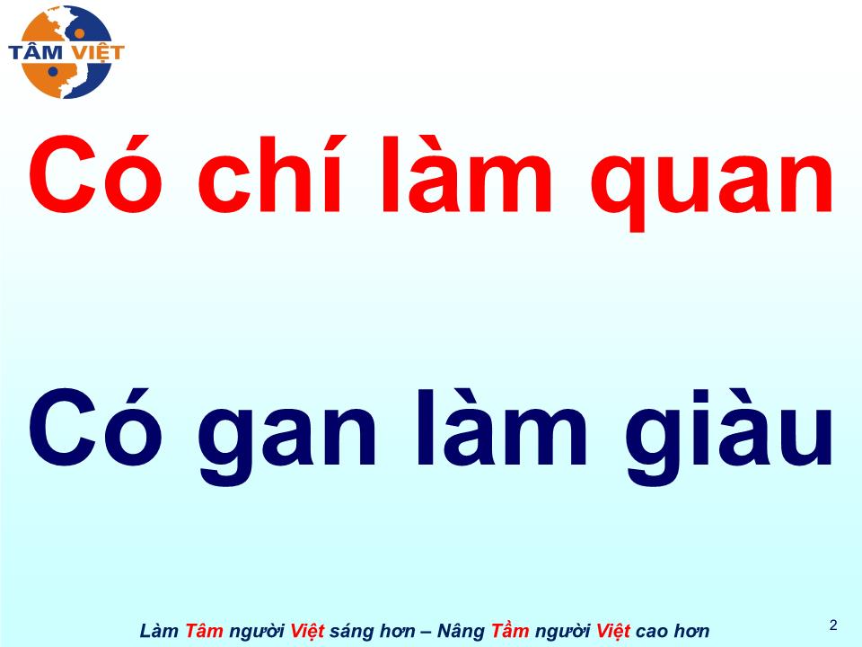 Bài giảng Kỹ năng bán hàng đa cấp trang 2