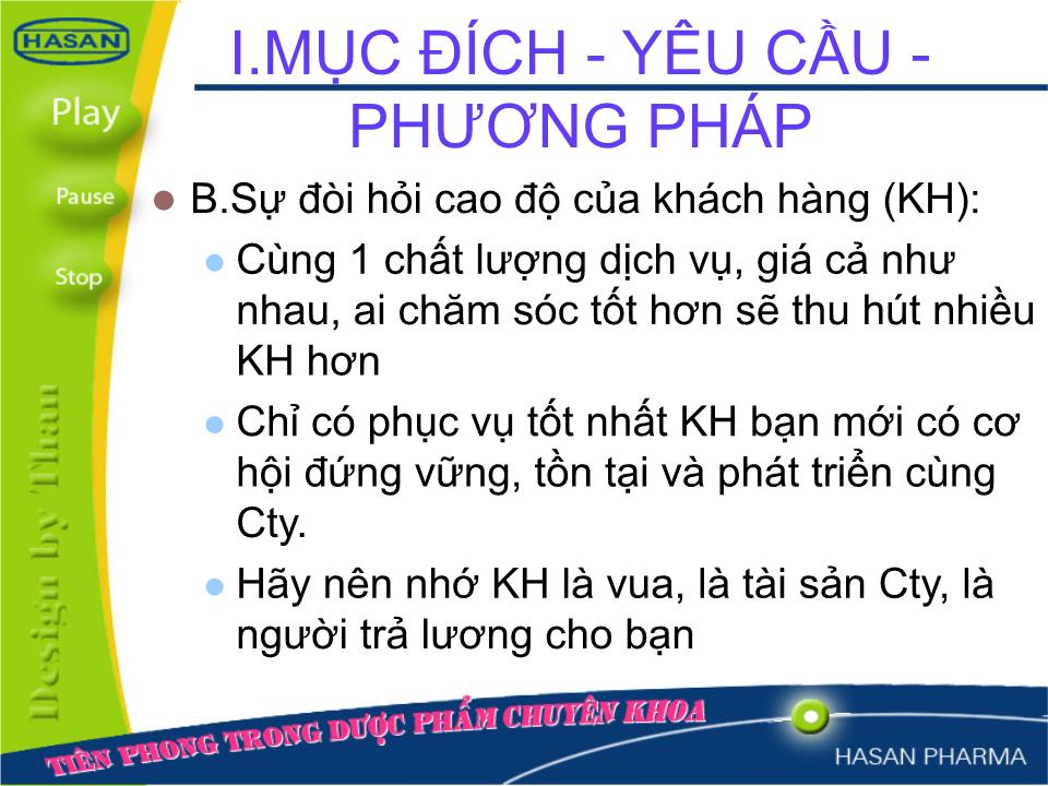 Bài giảng Kỹ năng trình dược trang 3