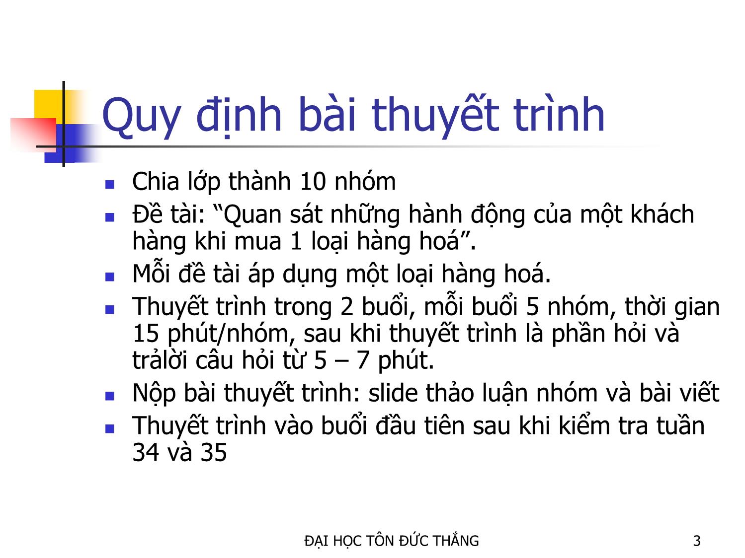 Bài giảng Hành vi khách hàng - Phùng Minh Tuấn trang 3