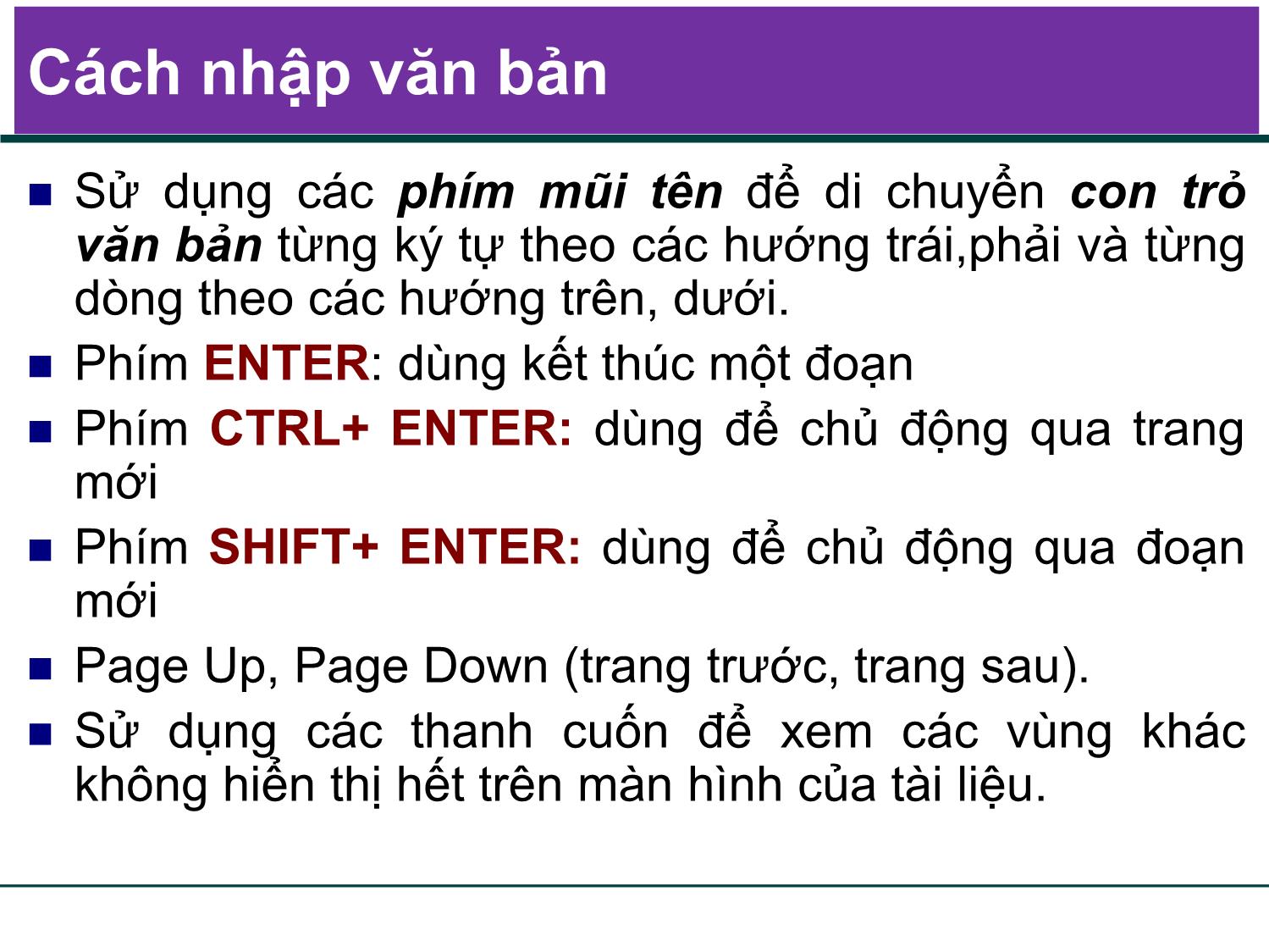 Bài giảng Tin học đại cương - Chương 4: Soạn thảo văn bản với Microsoft Word - Trần Thị Bích Phương trang 10