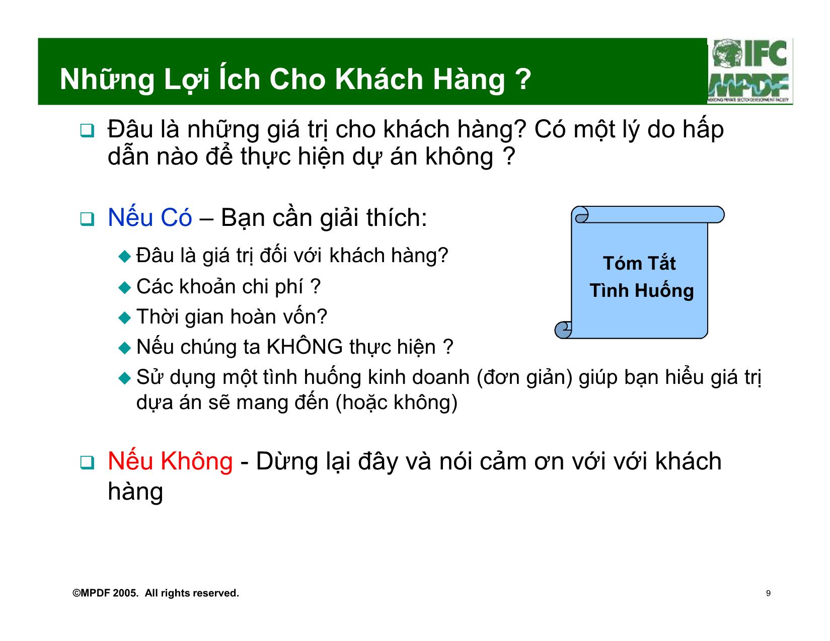 Bài giảng Soạn thảo thư chào hàng trang 9