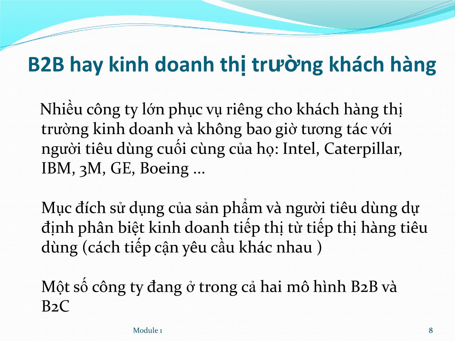 Bài giảng Quản lý nguồn lực bán hàng Đoàn đại biểu Việt Nam trang 8