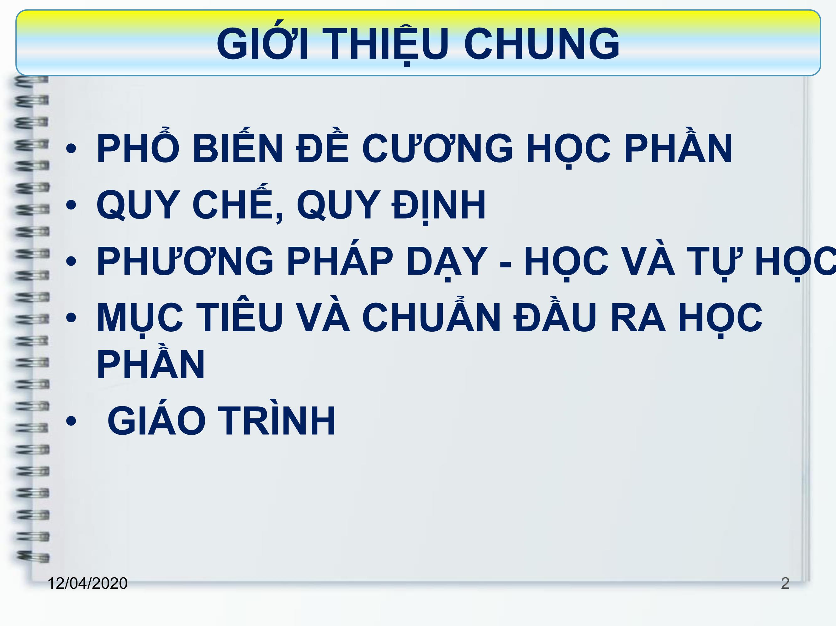 Bài giảng Tin học đại cương - Chương 1+2: Đại cương và hệ thống máy tính - Trần Thị Bích Phương trang 2