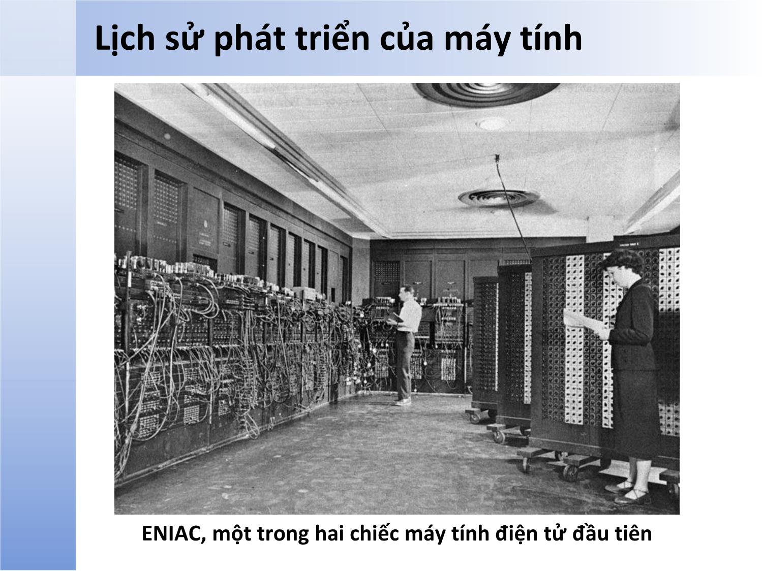 Bài giảng Tin học đại cương - Nguyễn Duy Hiệp trang 10