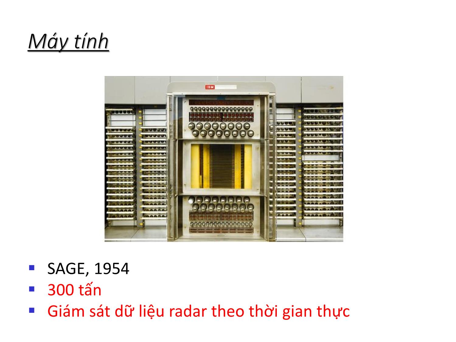 Bài giảng Tin học nhóm ngành Nông-Lâm-Ngư & Môi trường - Chương 1: Máy tính, Hệ điều hành Windows và Internet trang 6