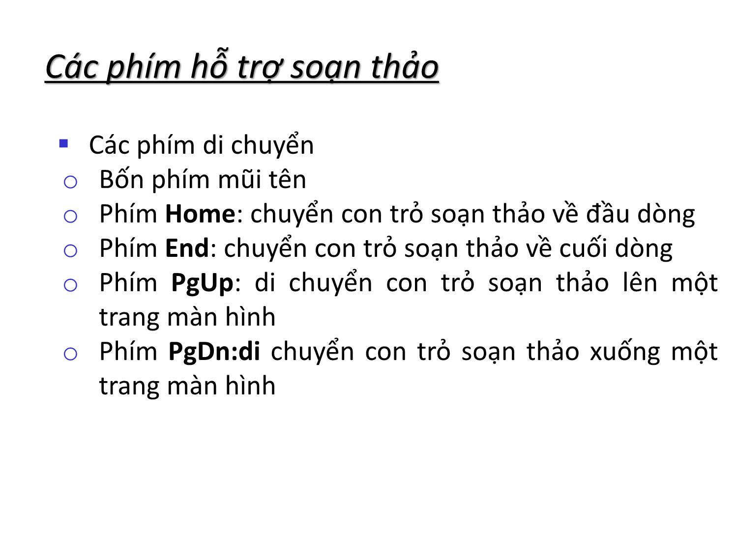 Bài giảng Tin học nhóm ngành Nông-Lâm-Ngư & Môi trường - Chương 2: Hệ soạn thảo văn bản (MS Word 2010) trang 7