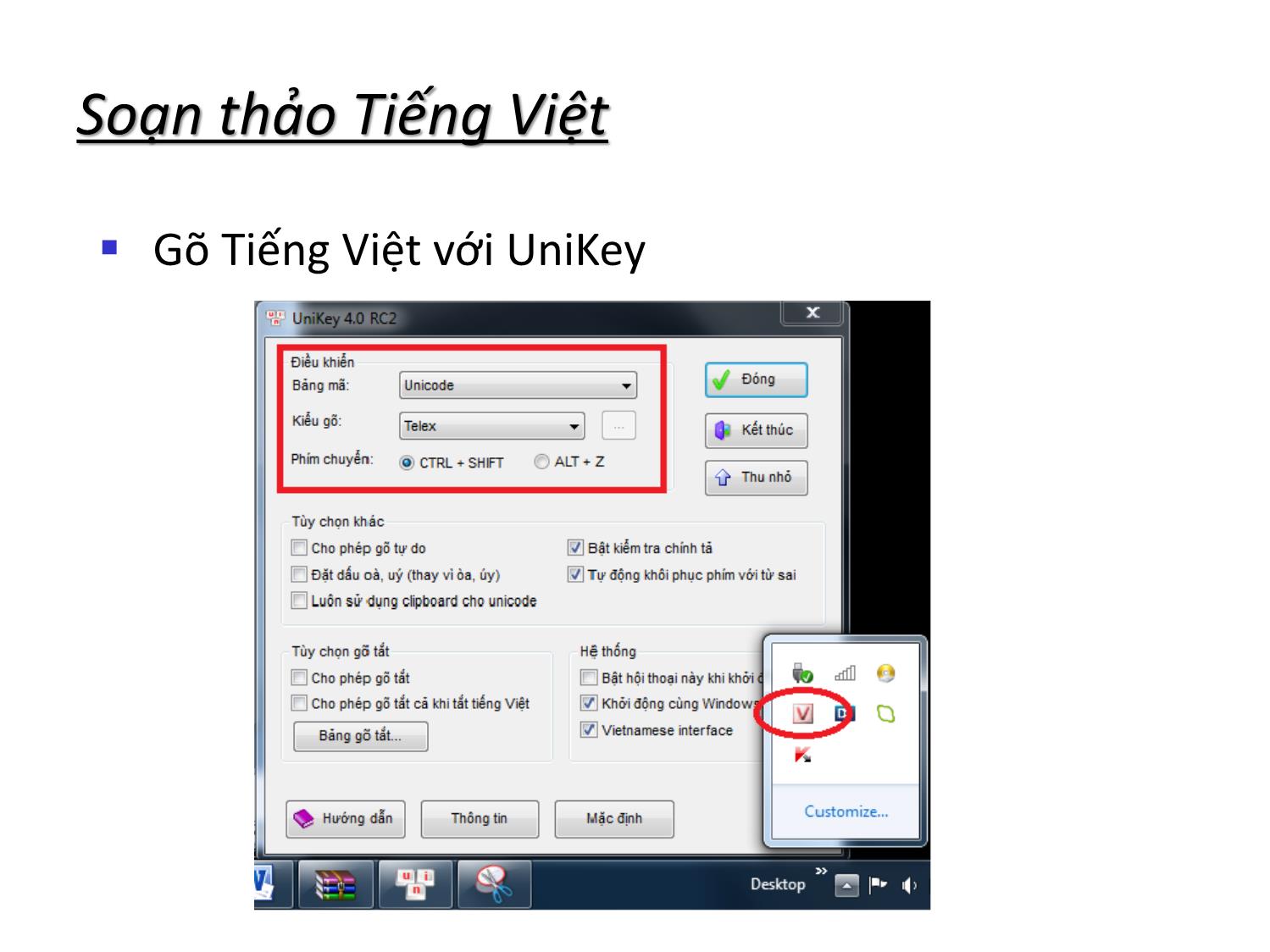 Bài giảng Tin học nhóm ngành Nông-Lâm-Ngư & Môi trường - Chương 2: Hệ soạn thảo văn bản (MS Word 2010) trang 9