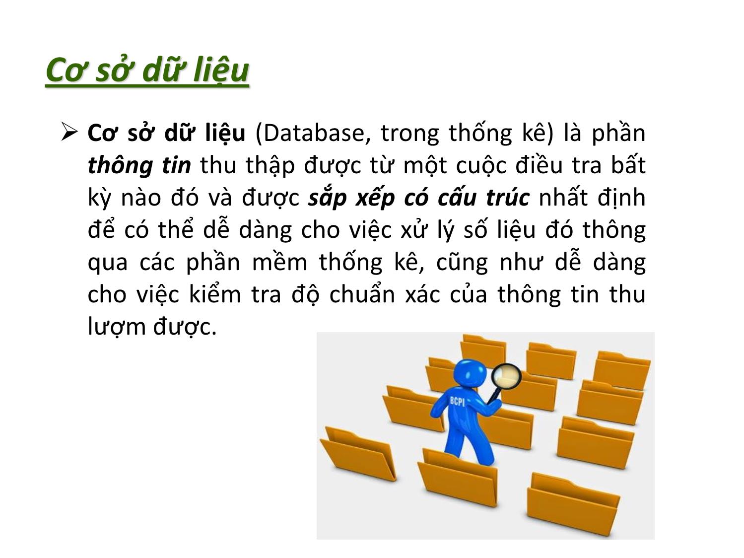 Bài giảng Tin học nhóm ngành Nông-Lâm-Ngư & Môi trường - Chương 5: Xử lý phân tích số liệu thống kê Bằng MS Excel 2010 trang 10