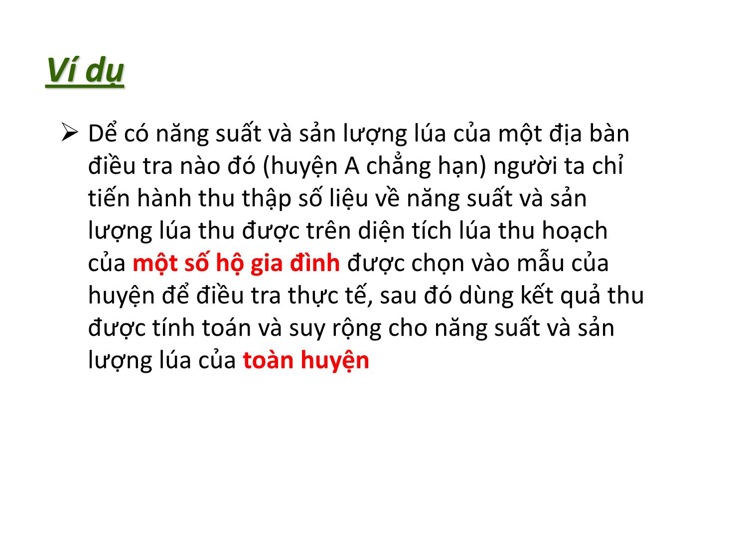 Bài giảng Tin học nhóm ngành Nông-Lâm-Ngư & Môi trường - Chương 5: Xử lý phân tích số liệu thống kê Bằng MS Excel 2010 trang 8