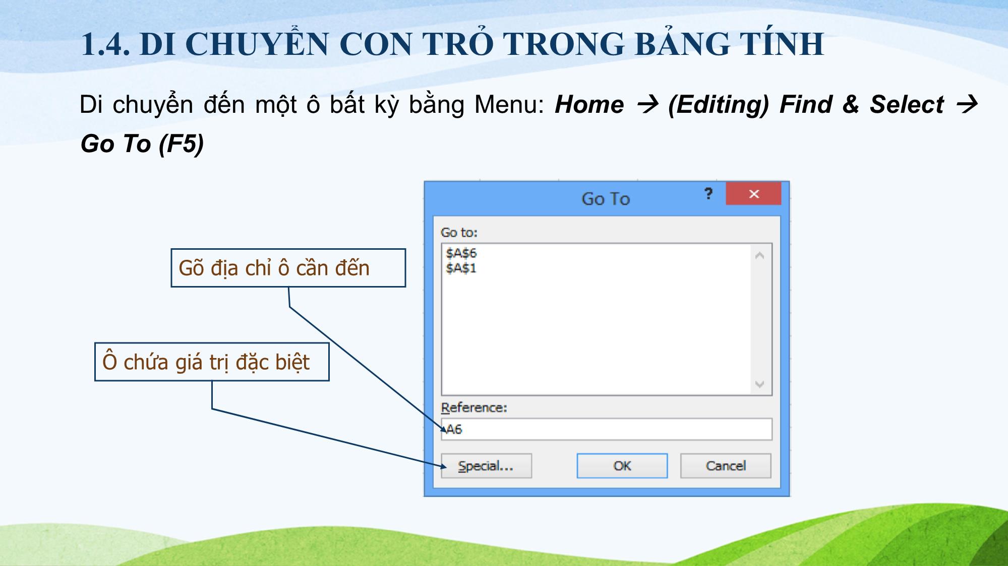 Bài giảng Tin học (Phần 2) - Chương 1: Làm quen với Microsoft Excel 2010 trang 9