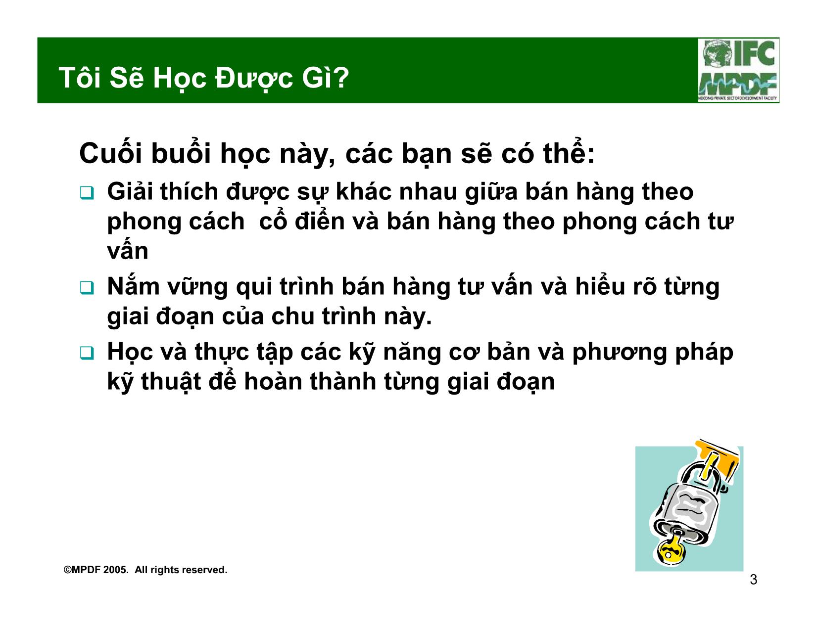 Tài liệu Kỹ năng bán dịch vụ trang 3