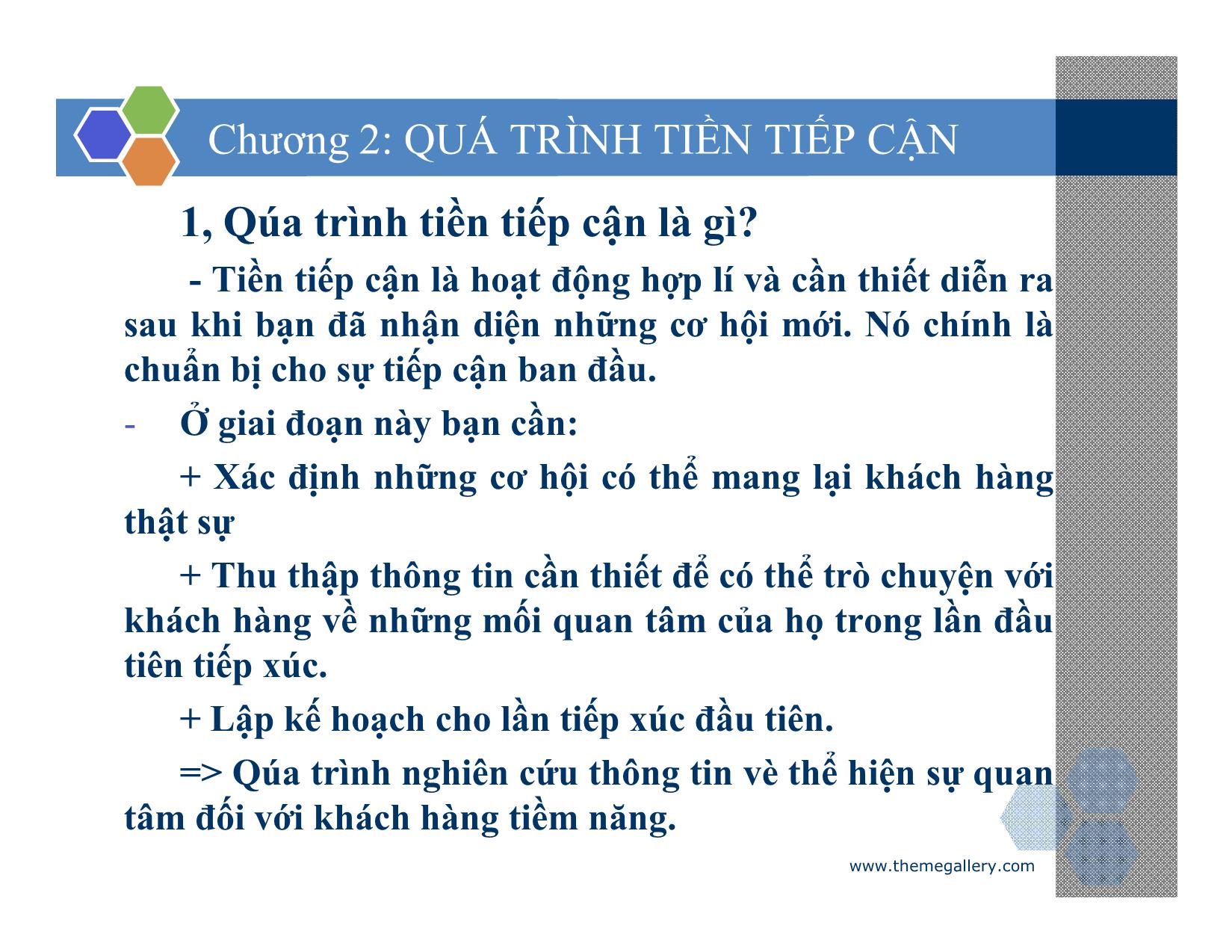 Bài giảng Lợi thế bán hàng – Cách đột phá và duy trì doanh số vượt trội trang 10