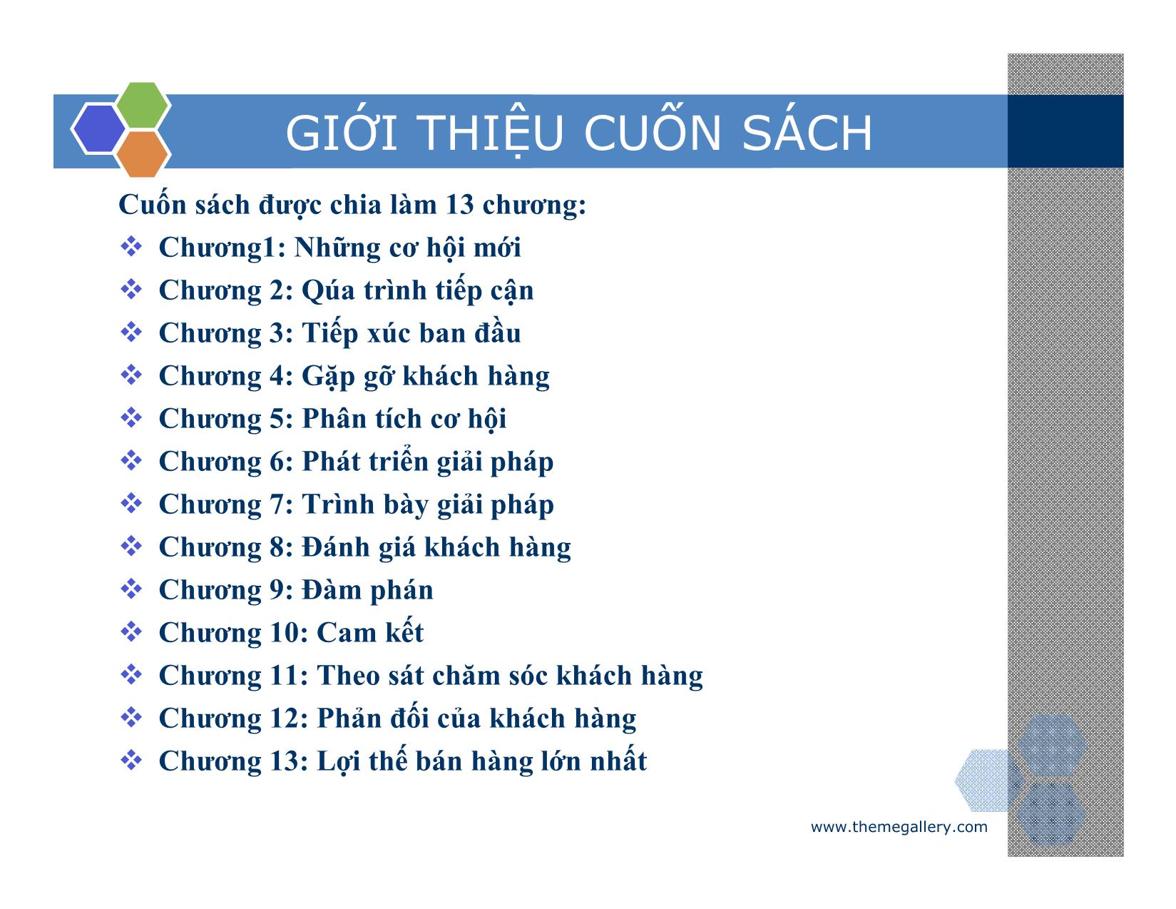 Bài giảng Lợi thế bán hàng – Cách đột phá và duy trì doanh số vượt trội trang 5