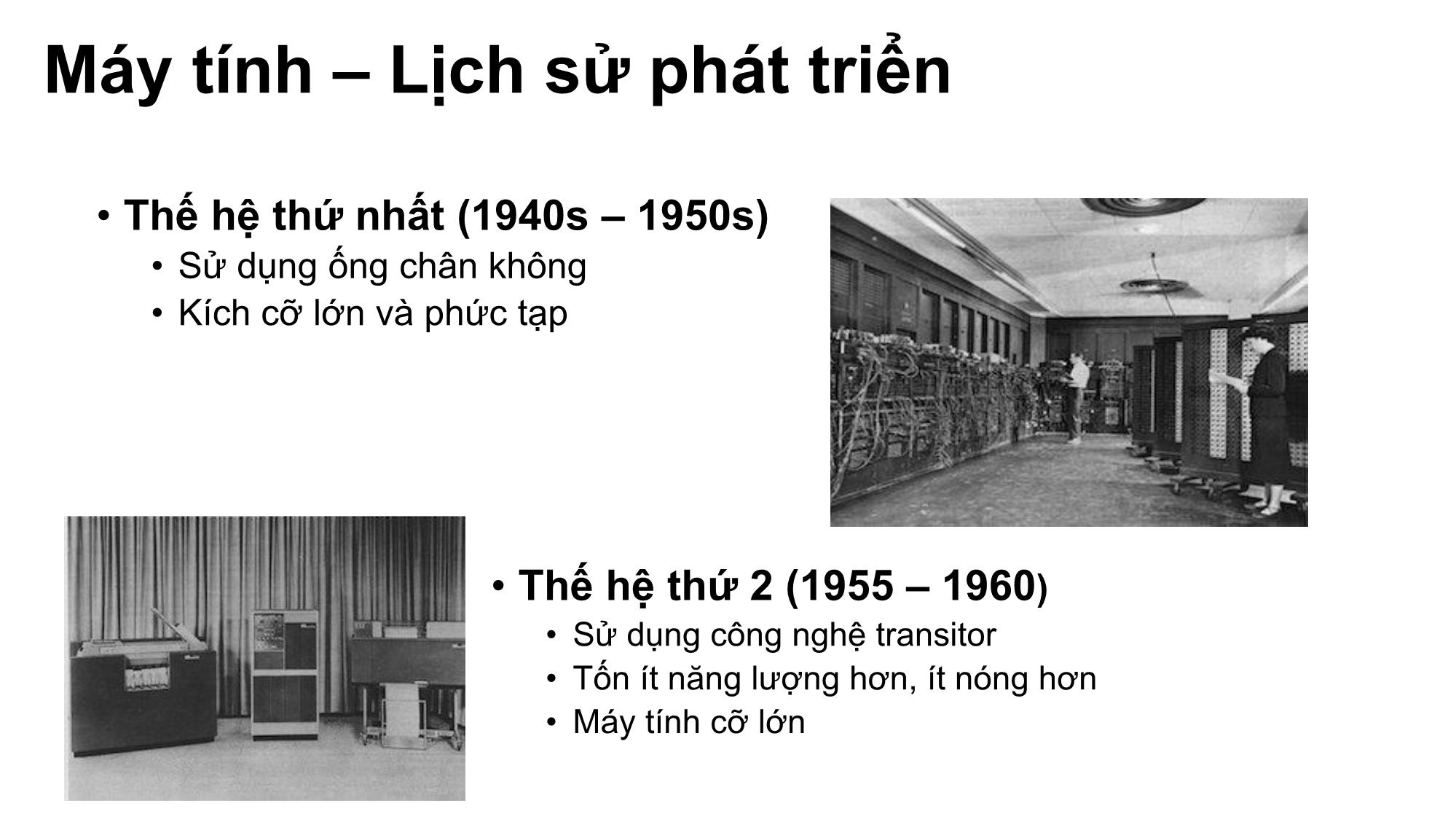 Bài giảng Tin học văn phòng - Bài 1: Giới thiệu tổng quan - Nguyễn Thị Phương Thảo trang 8