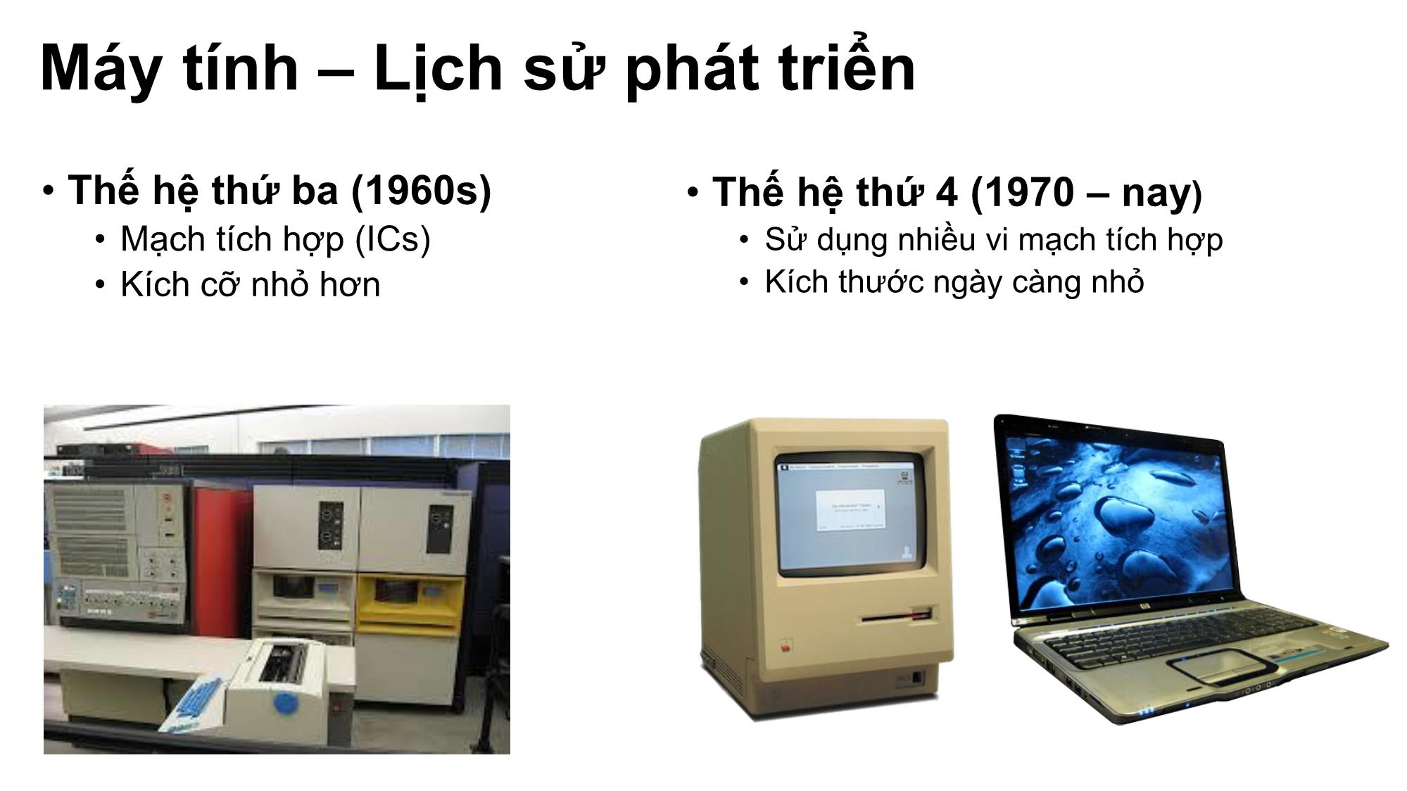 Bài giảng Tin học văn phòng - Bài 1: Giới thiệu tổng quan - Nguyễn Thị Phương Thảo trang 9