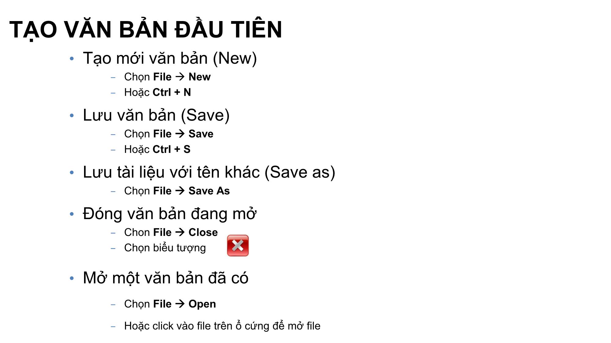 Bài giảng Tin học văn phòng - Bài 2+3: Soạn thảo cơ bản với Word - Nguyễn Thị Phương Thảo trang 7