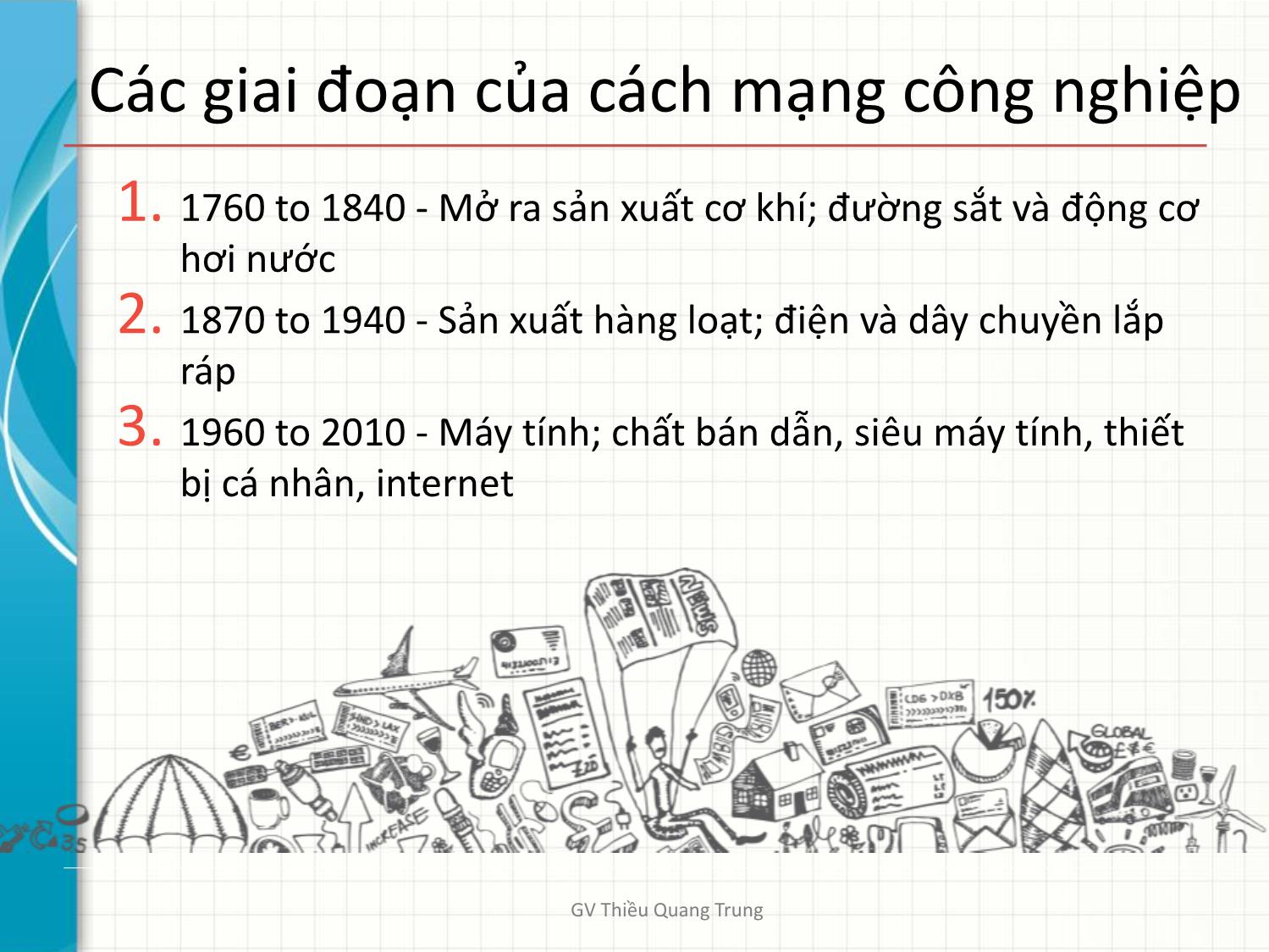 Bài giảng Tin học văn phòng 2 - Bài 3: Cách mạng công nghiệp 4.0 - Thiều Quang Trung trang 10