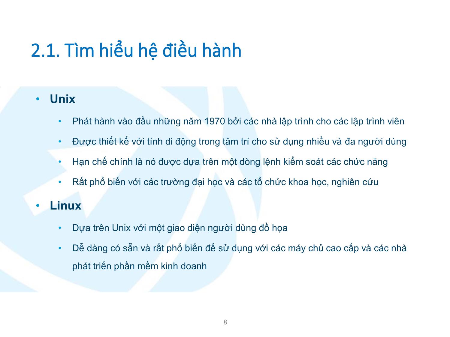 Bài giảng Ứng dụng công nghệ thông tin - Mô đun 2: Sử dụng máy tính căn bản - Lê Thanh Phúc trang 8