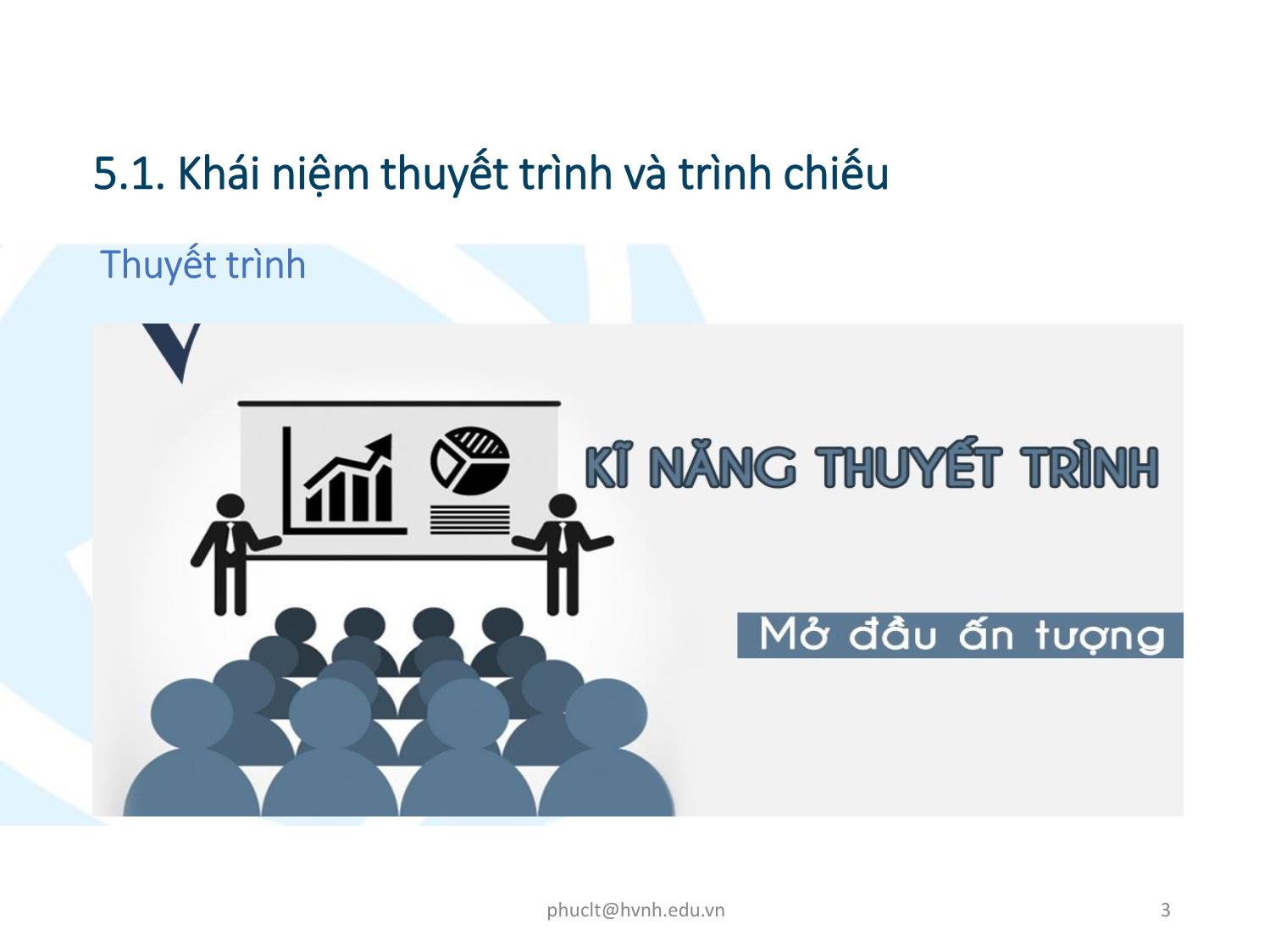 Bài giảng Ứng dụng công nghệ thông tin - Mô đun 5: Sử dụng trình chiếu cơ bản - Lê Thanh Phúc trang 3