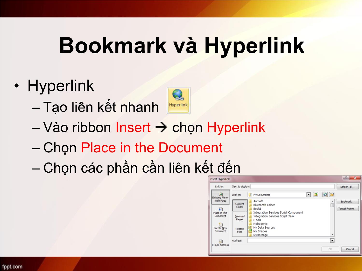 Bài giảng Tin học văn phòng - Bài 6: Một số tính năng khác của Word - Nguyễn Thị Phương Thảo trang 4