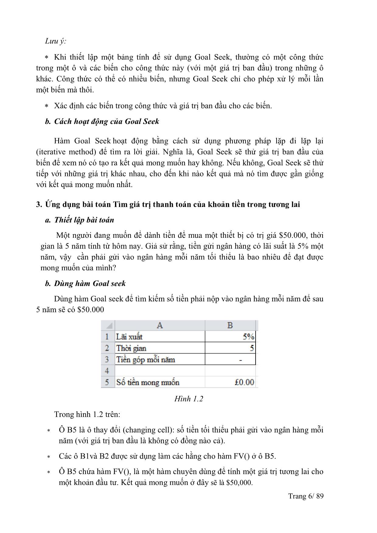 Giáo trình Excel nâng cao trang 6