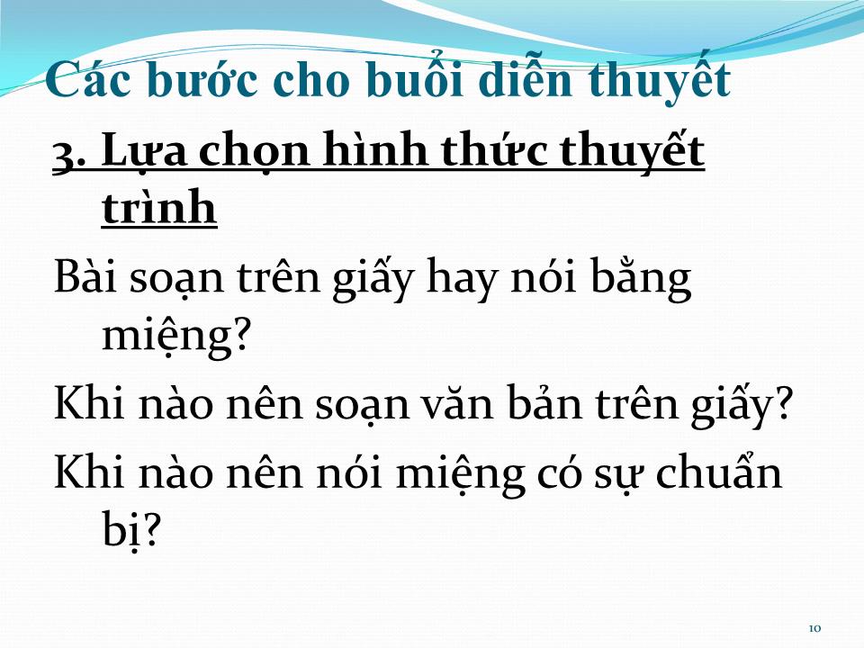 Bài giảng Giao tiếp trong kinh doanh - Chương 2: Nguyên lý của giao tiếp kinh doanh trang 10