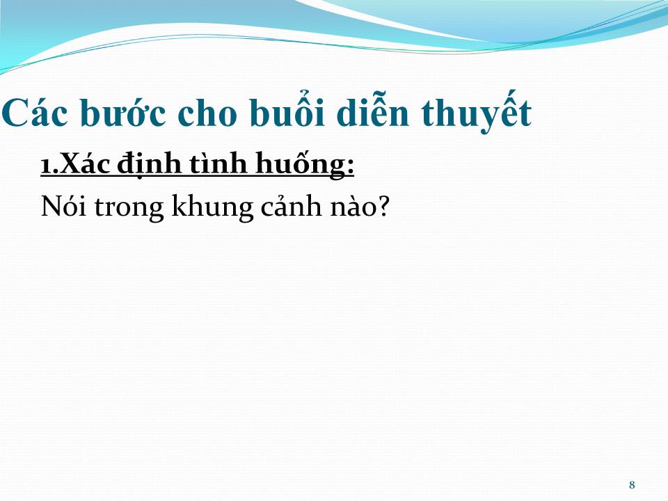 Bài giảng Giao tiếp trong kinh doanh - Chương 2: Nguyên lý của giao tiếp kinh doanh trang 8