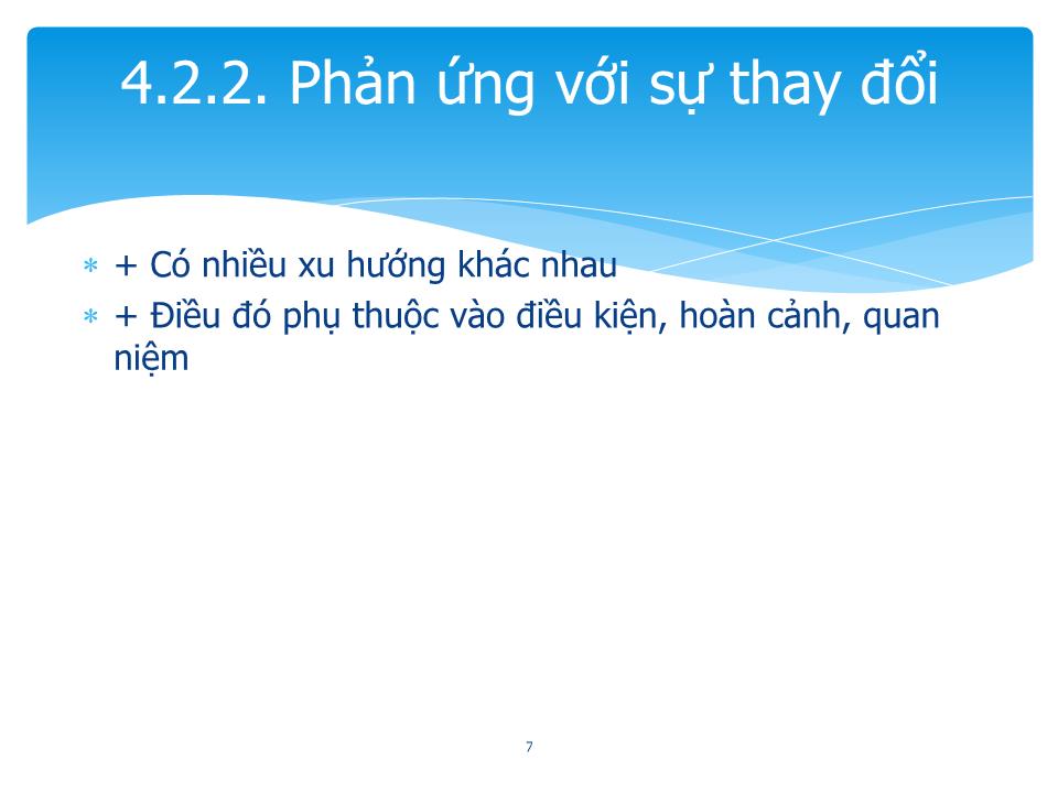 Bài giảng Giao tiếp trong kinh doanh - Chương 4: Văn hóa trong giao tiếp, đàm phán kinh doanh trang 7