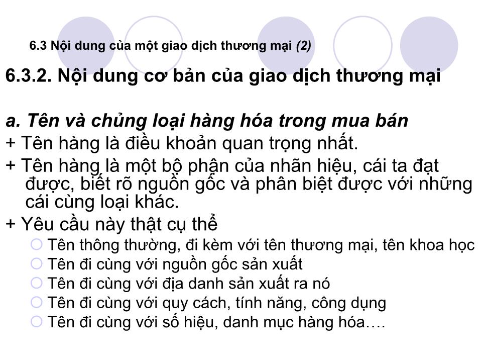 Bài giảng Giao tiếp trong kinh doanh - Chương 6: Đàm phán và hoạt động chuẩn bị đàm phán kinh doanh trang 8